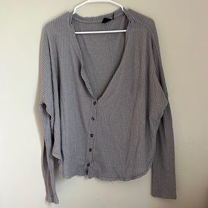 Urban Outfitters Out from Under Button Up Long Sleeve